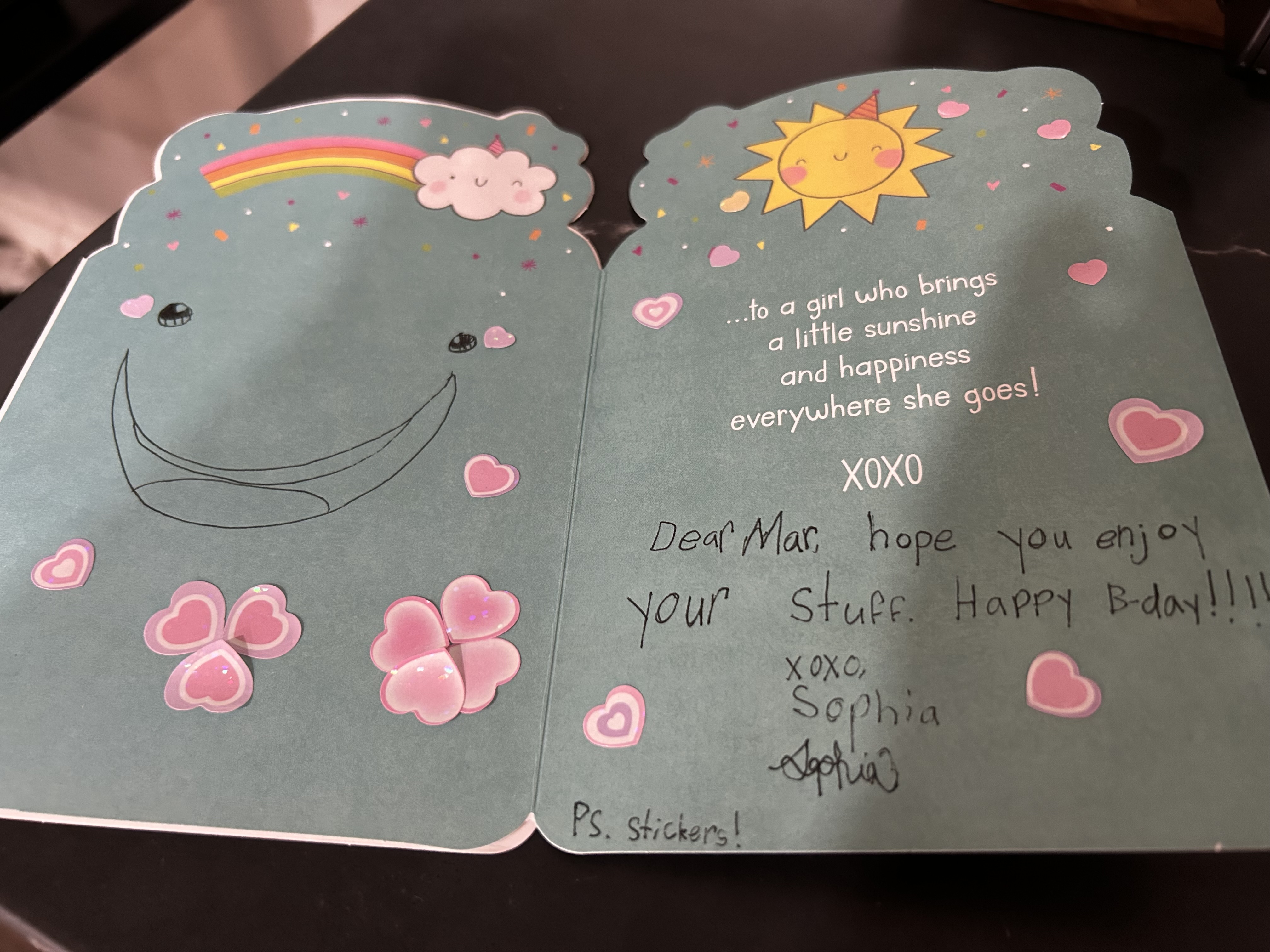 Card 2 note